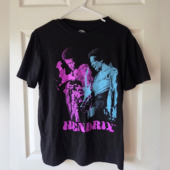 Authentic Hendrix Other - Authentic Hendrix‎ Shirt S Black Purple Blue NWOT $40 Tshirt